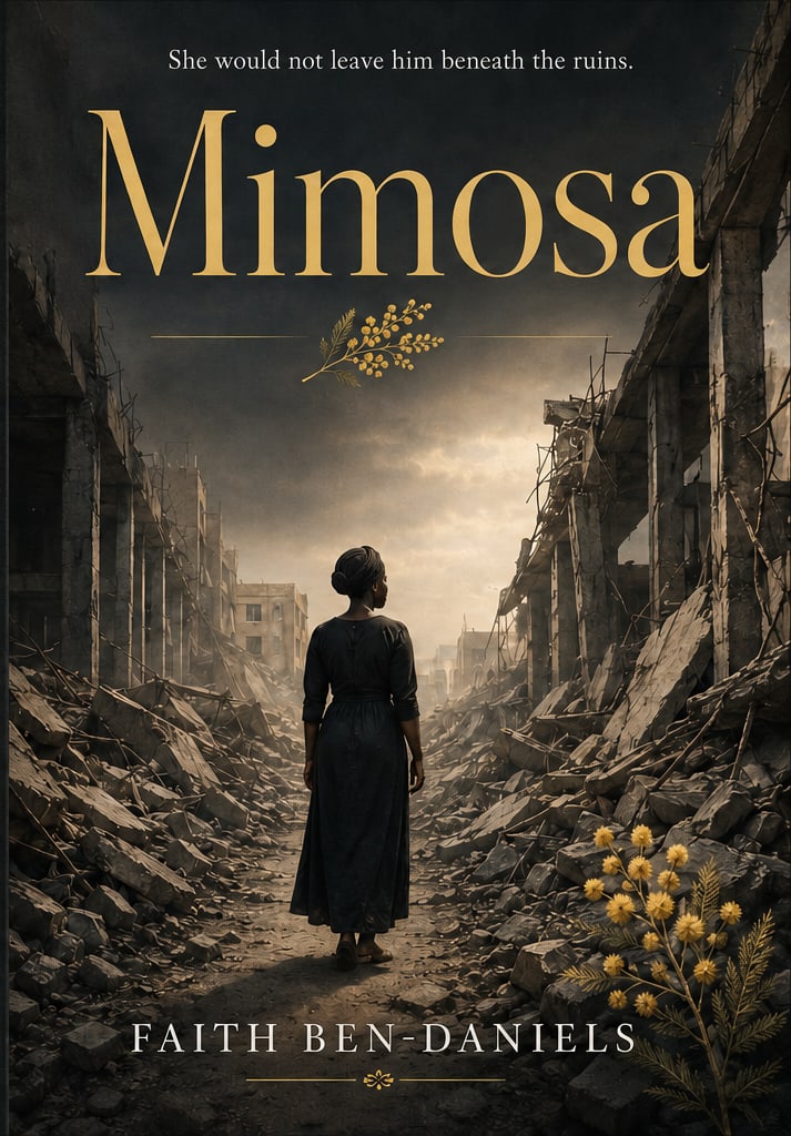 Front cover of Mimosa by Faith Ben-Daniels