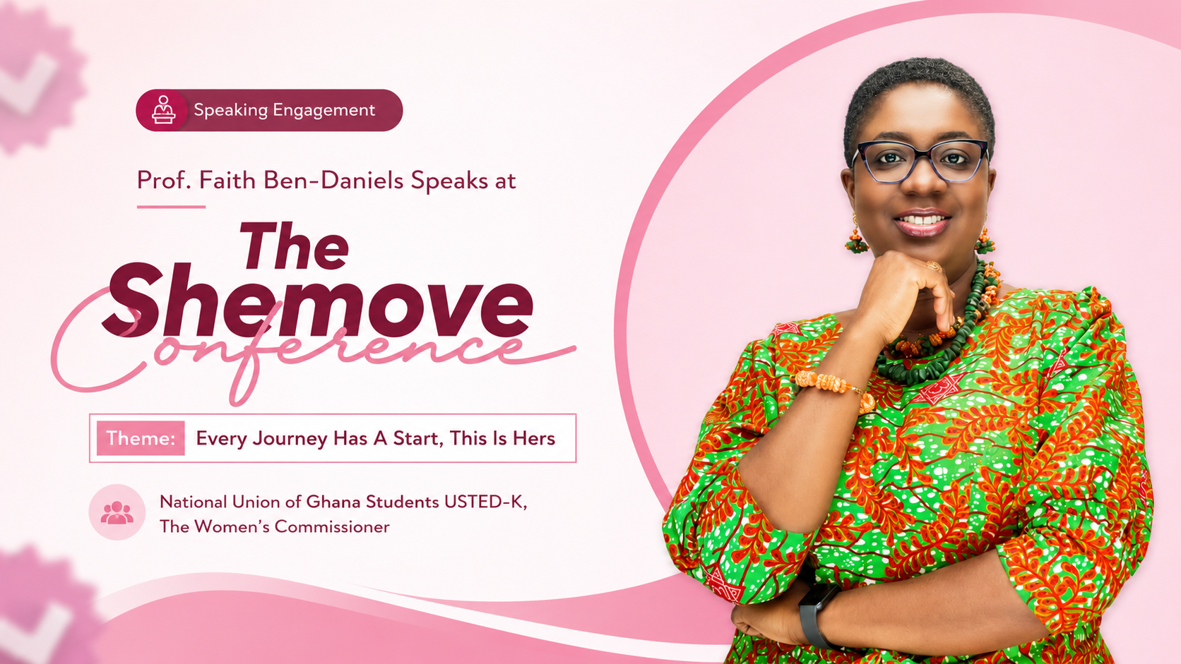 Prof. Faith Ben-Daniels at The Shemove Conference